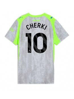 Manchester City Rayan Cherki #10 Zenski Rezervni Dres 2025-26 Kratak Rukavima Manchester City Rayan Cherki #10 Zenski Rezervni Dres 2025-26 Kratak Rukavima